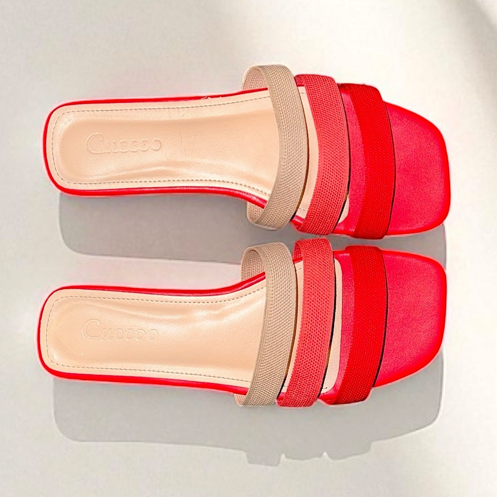 EUC! Cuccoo Sandals